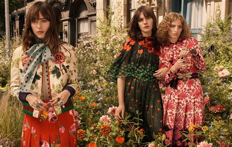 Gucci Tapped Hari Nef, Dakota Johnson, and Petra Collins for